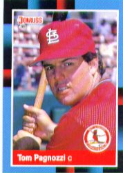 1988 Donruss Baseball Cards    577     Tom Pagnozzi RC